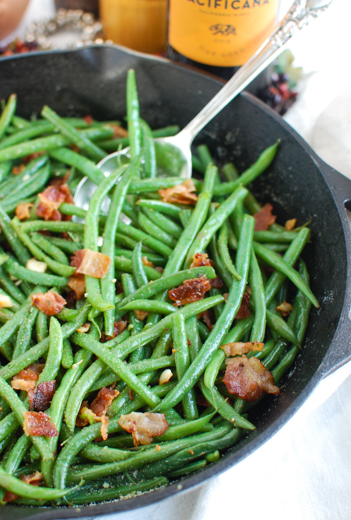 Green Beans with Bacon
