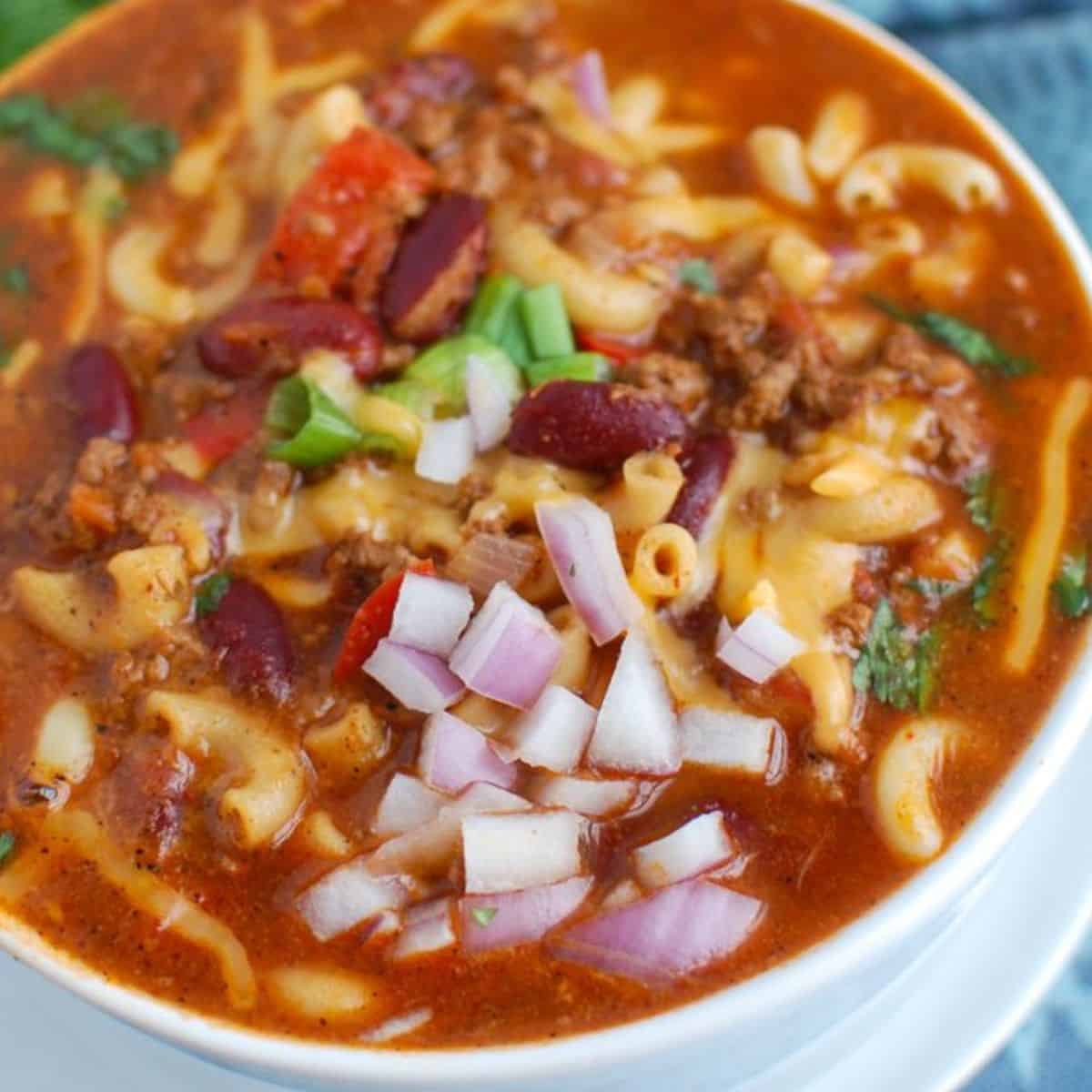 Instant Pot Chili Mac