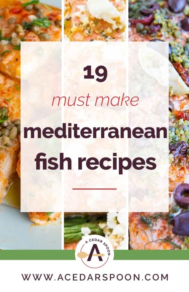 19 Must Make Mediterranean Fish Recipes