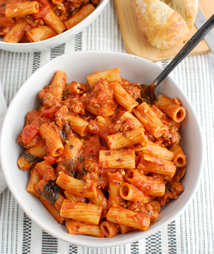 Italian Sausage Pasta