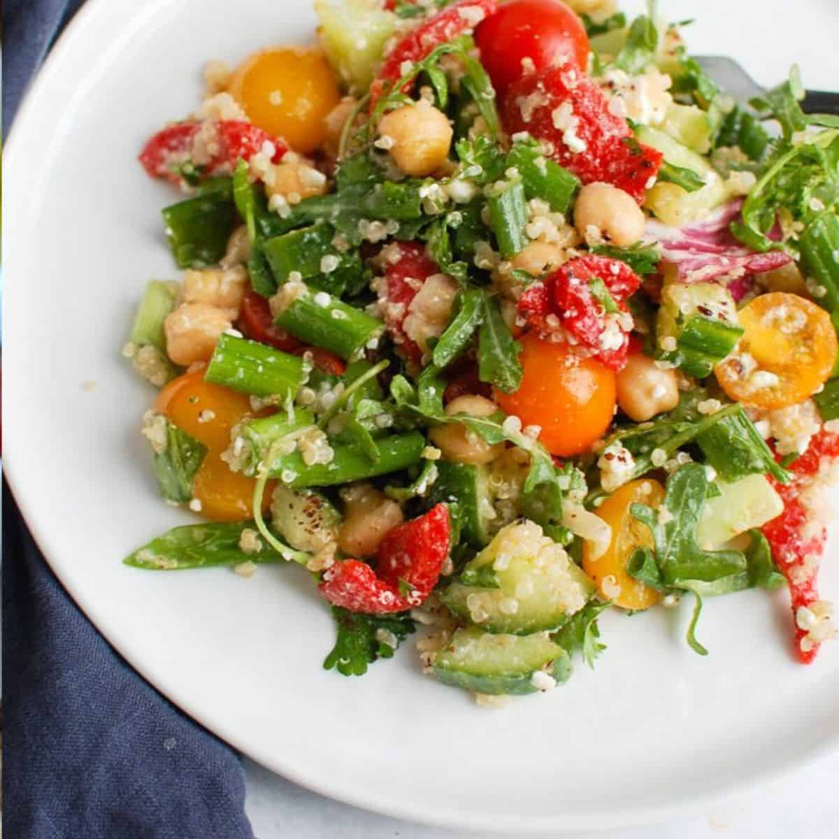 Mediterranean Quinoa Salad