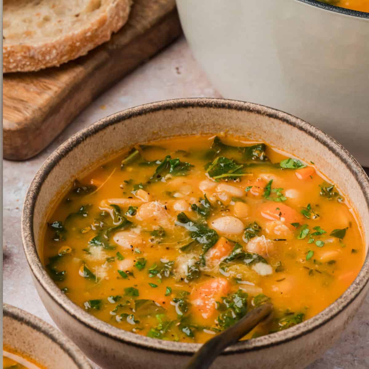 Tuscan White Bean Soup