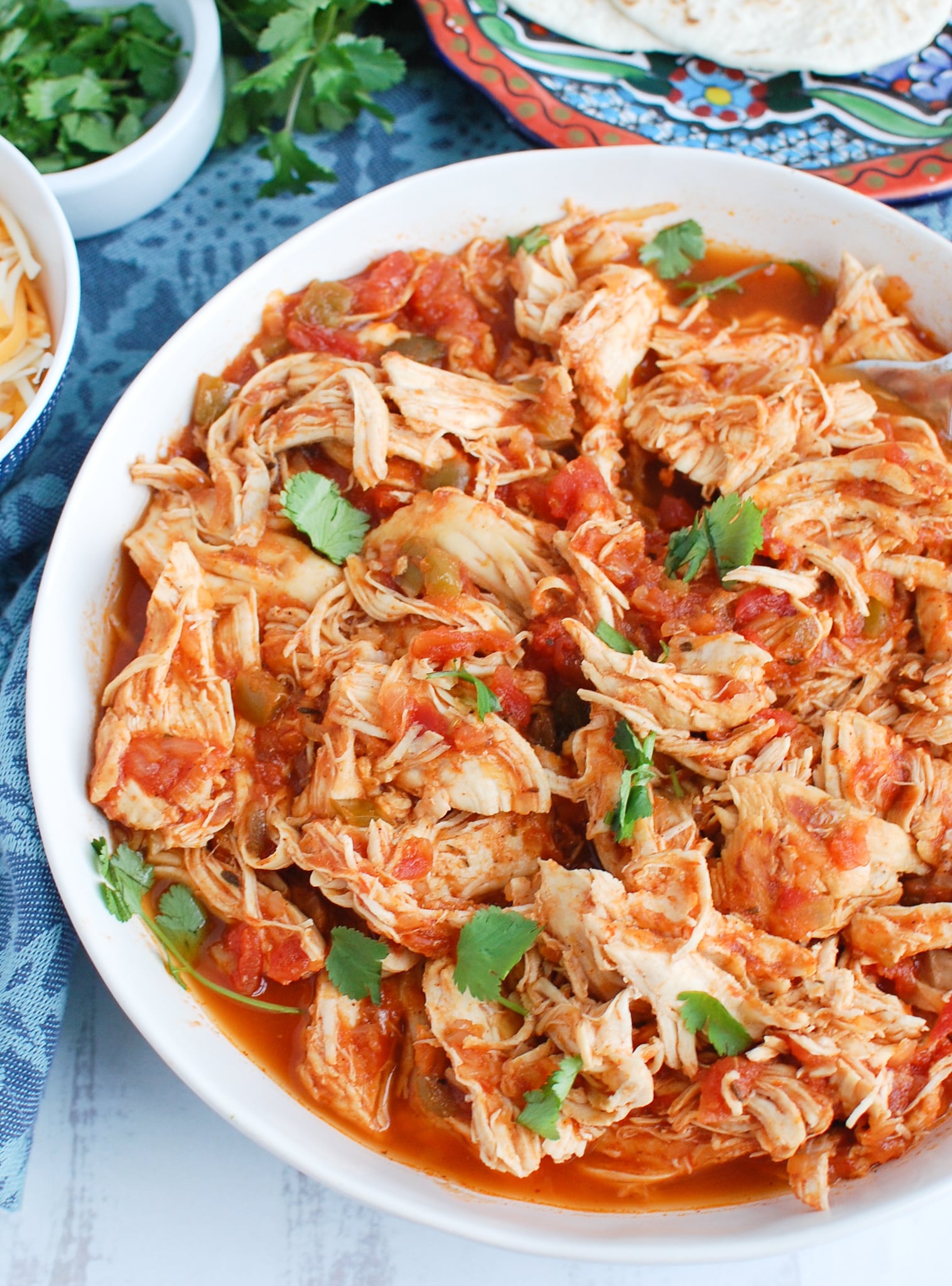 Easy Instant Pot Shredded Chicken