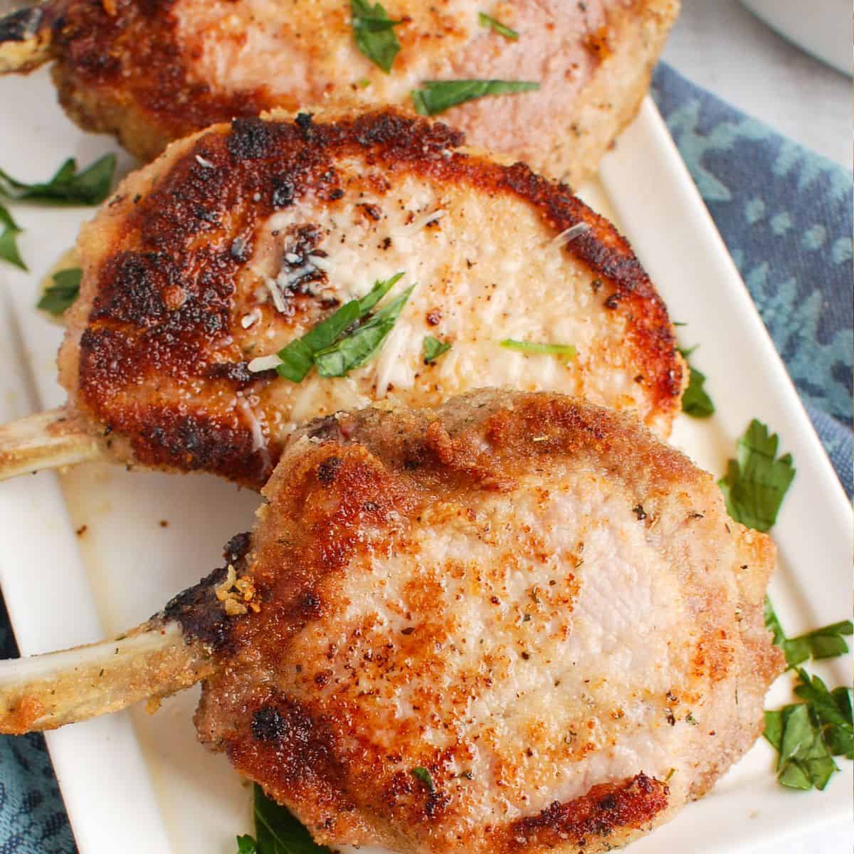 How to Bake Pork Chops in the Oven