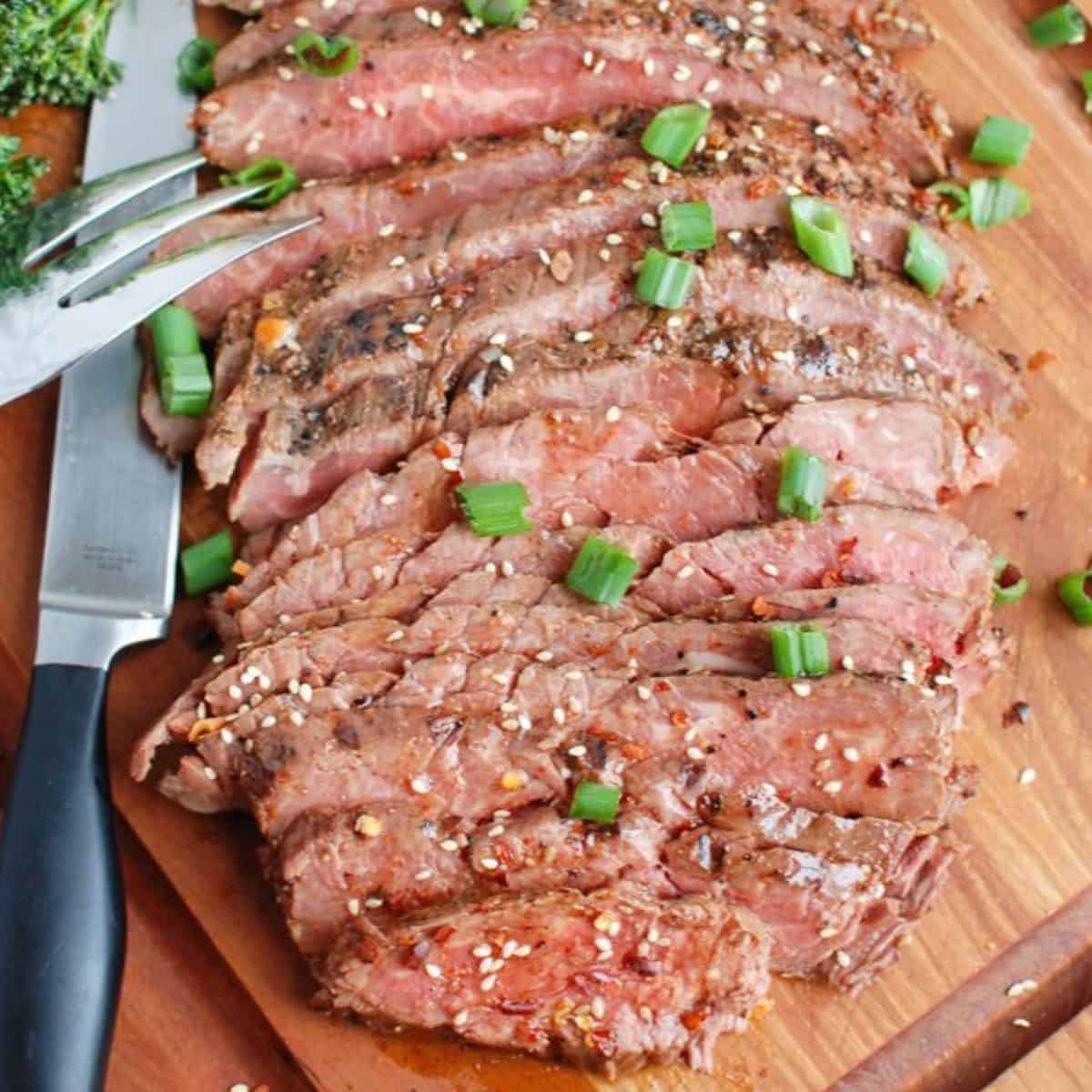 Asian Marinated Flank Steak