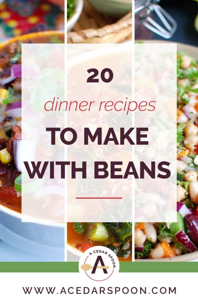 20 Dinner Recipes to Make with Canned Beans