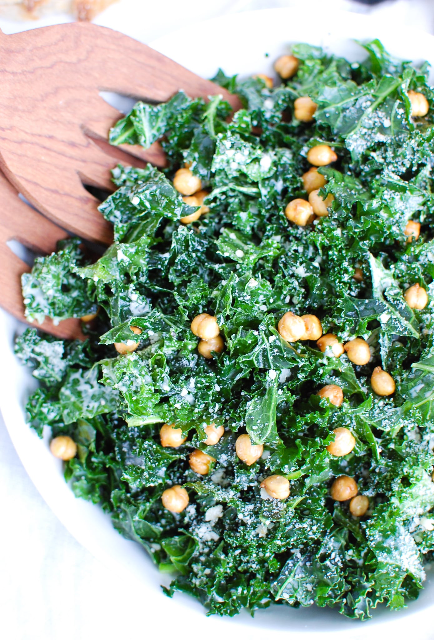 Kale Caesar Salad