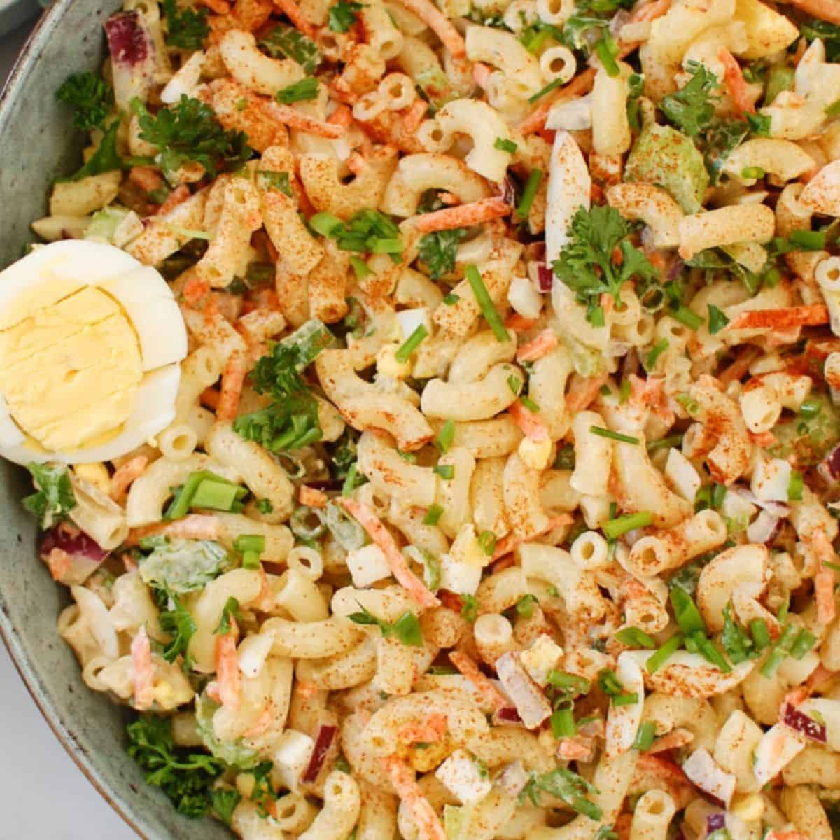 Macaroni Egg Salad
