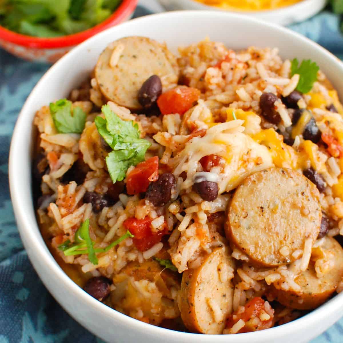 Easy Sausage and Bean Casserole Recipe