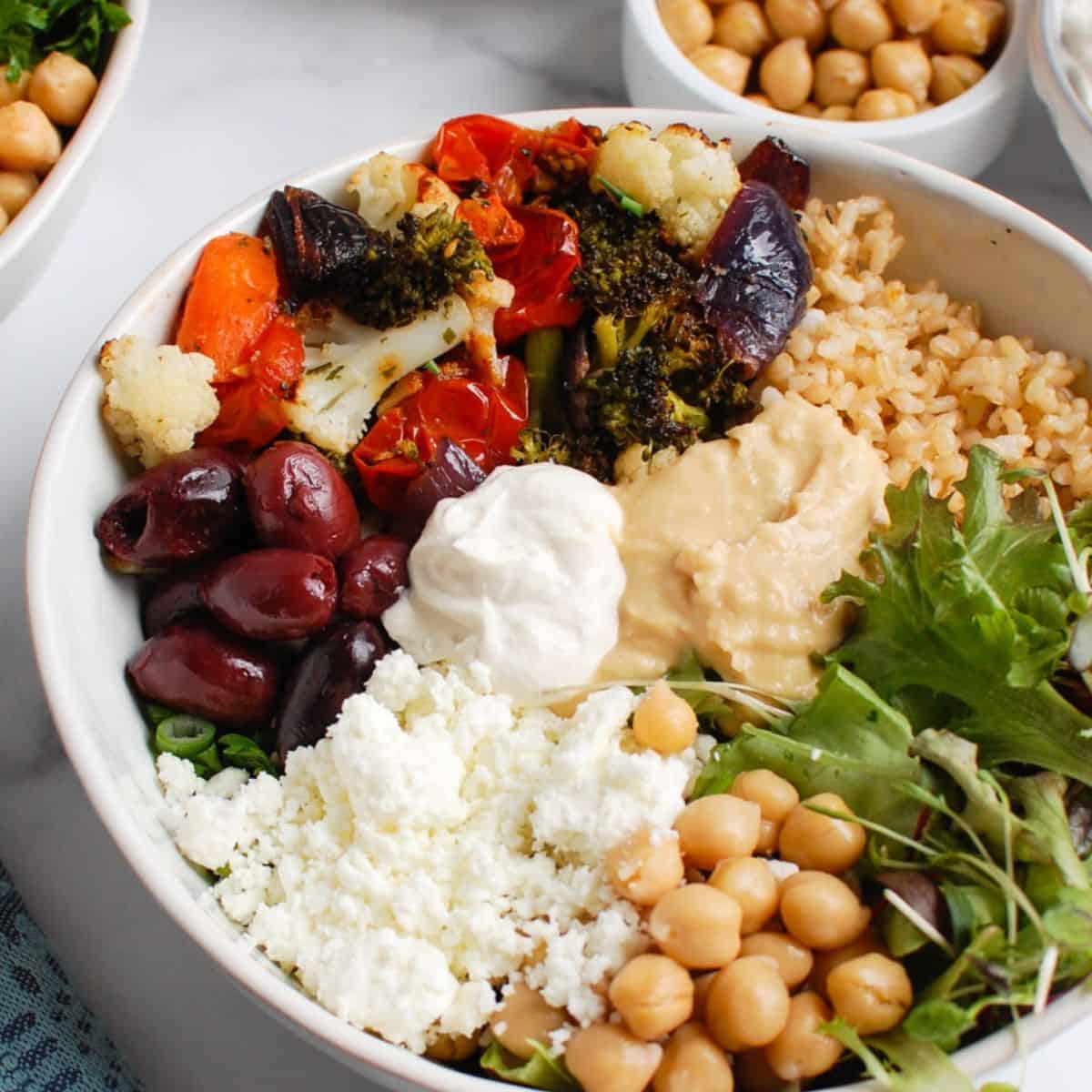 Mediterranean Buddha Bowl