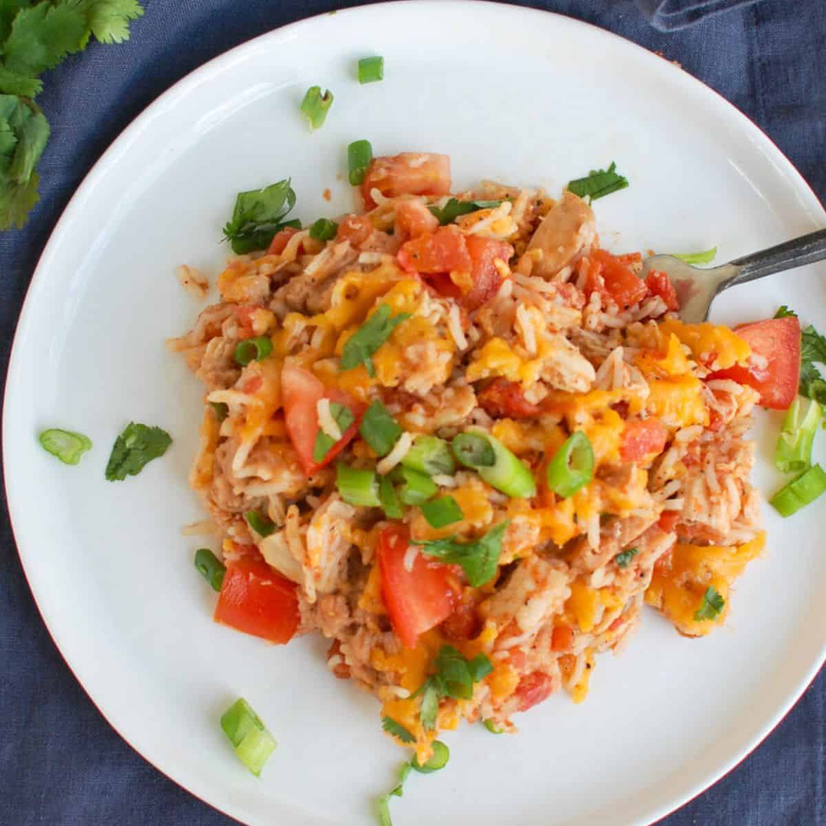 Mexican Chicken Casserole