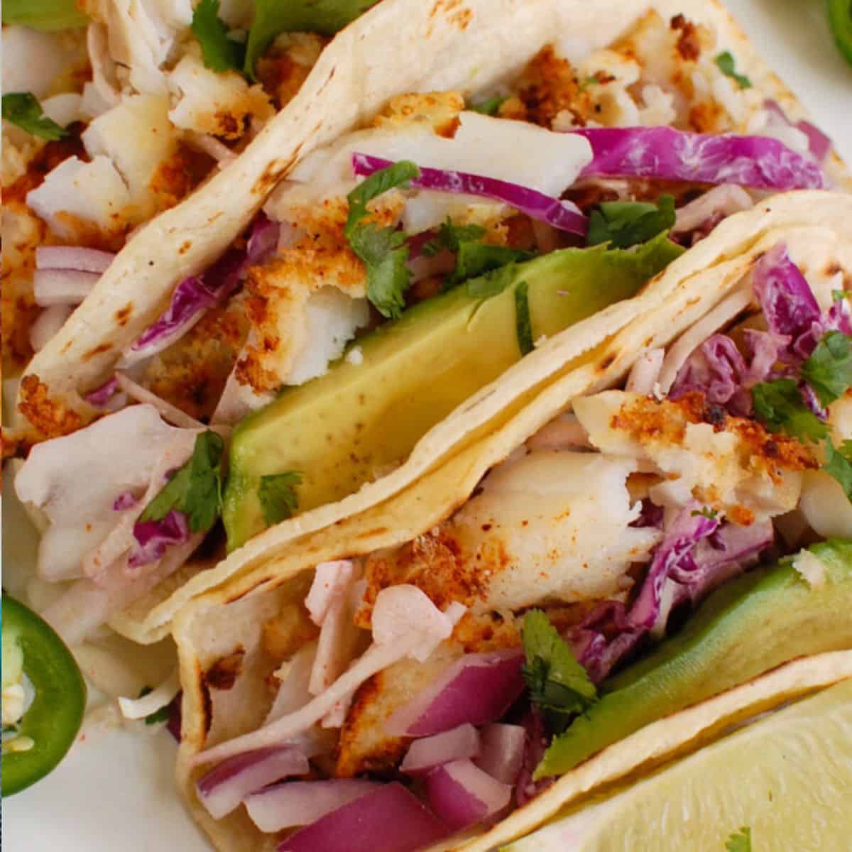 Easy Cod Fish Tacos