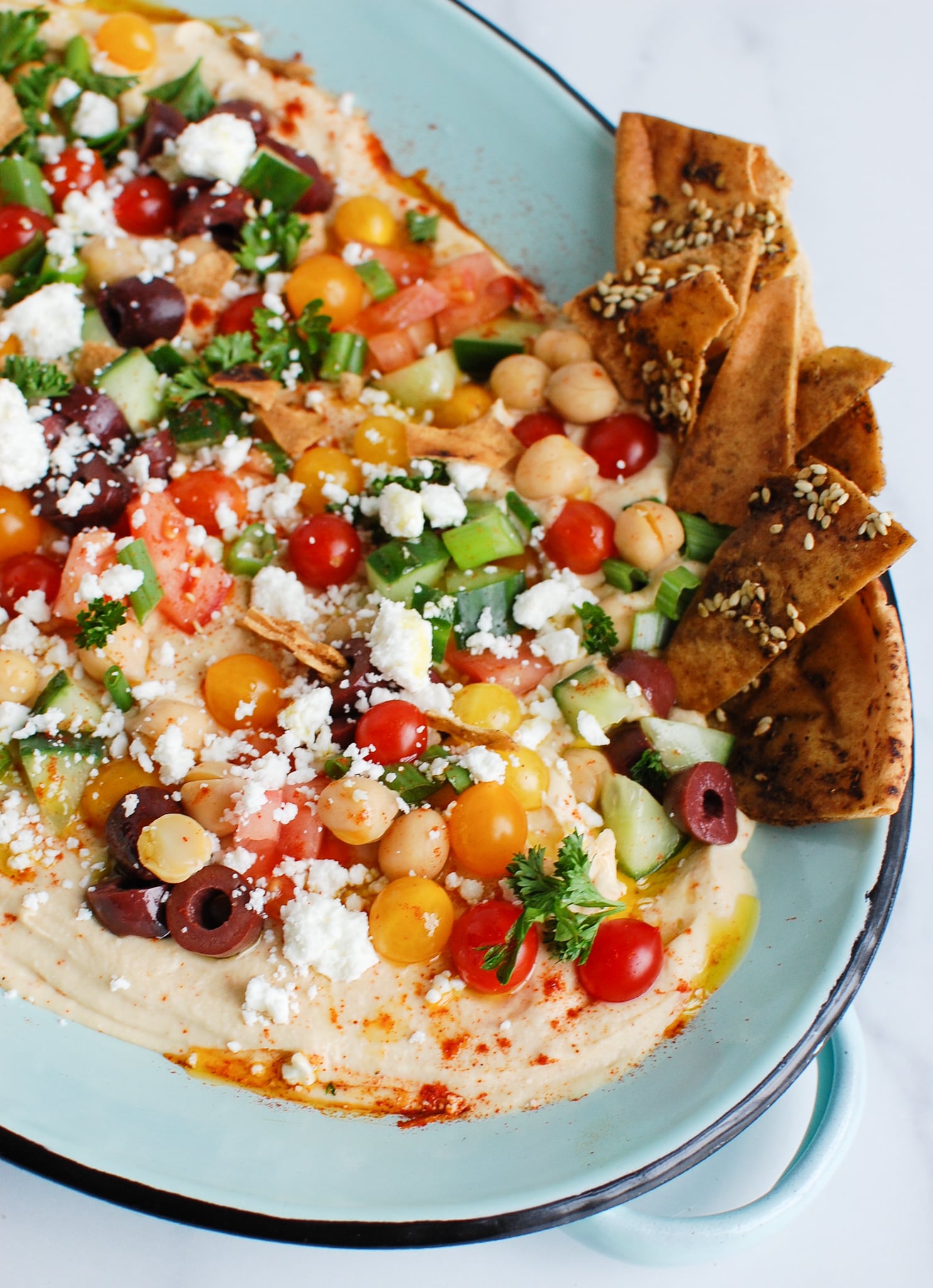 Hummus Platter