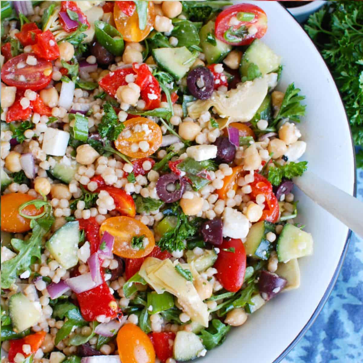 Mediterranean Couscous Salad