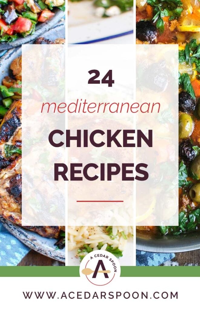 24 Mediterranean Chicken