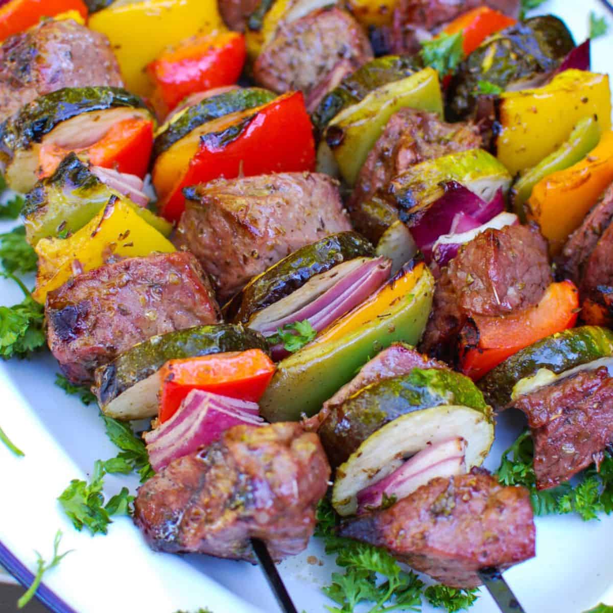 Mediterranean Beef Kabobs