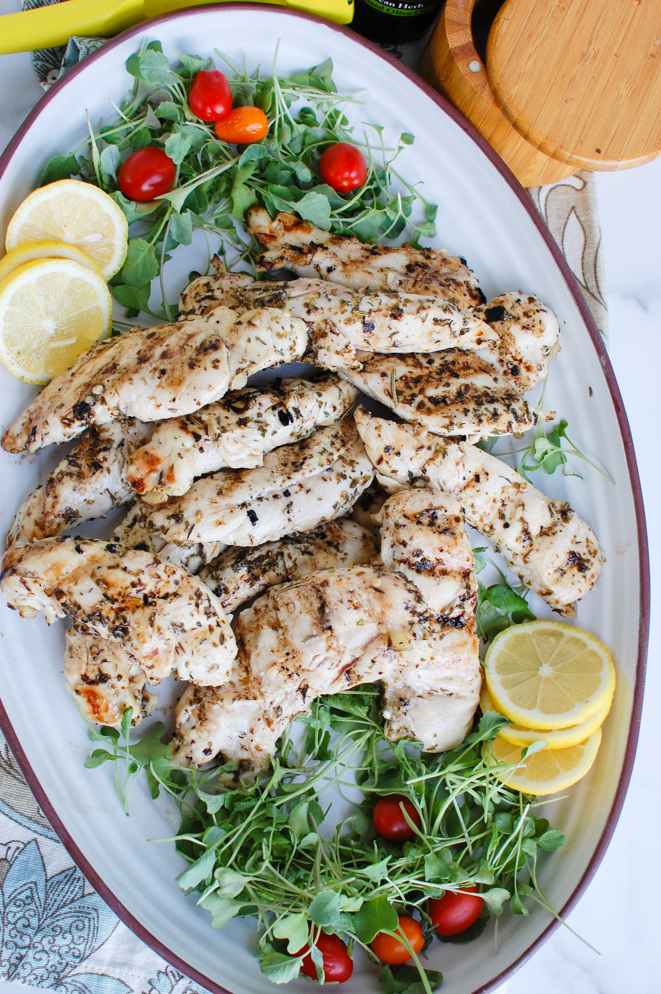 Lemon Marinade for Chicken