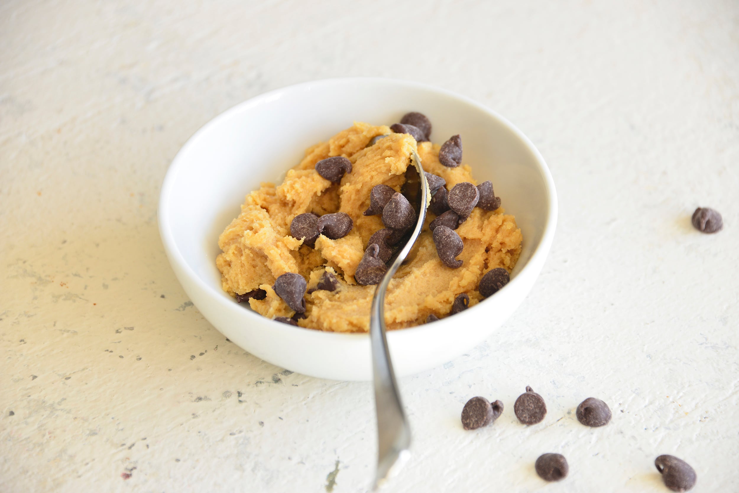 Edible Cookie Dough for One