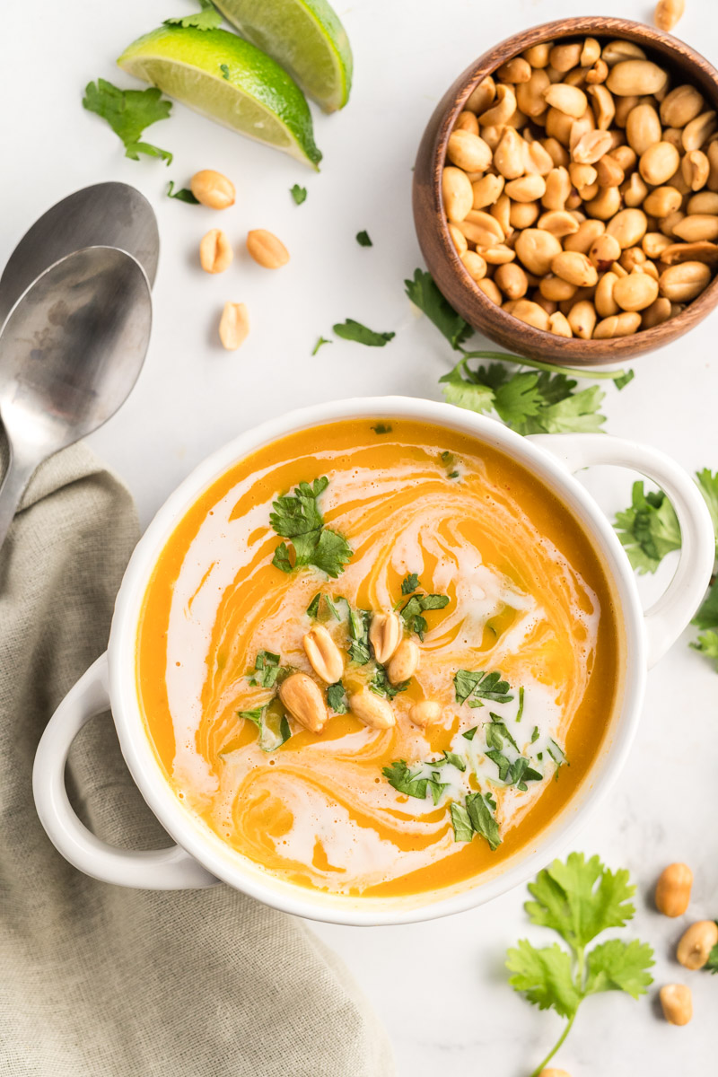 Instant Pot Butternut Squash Soup