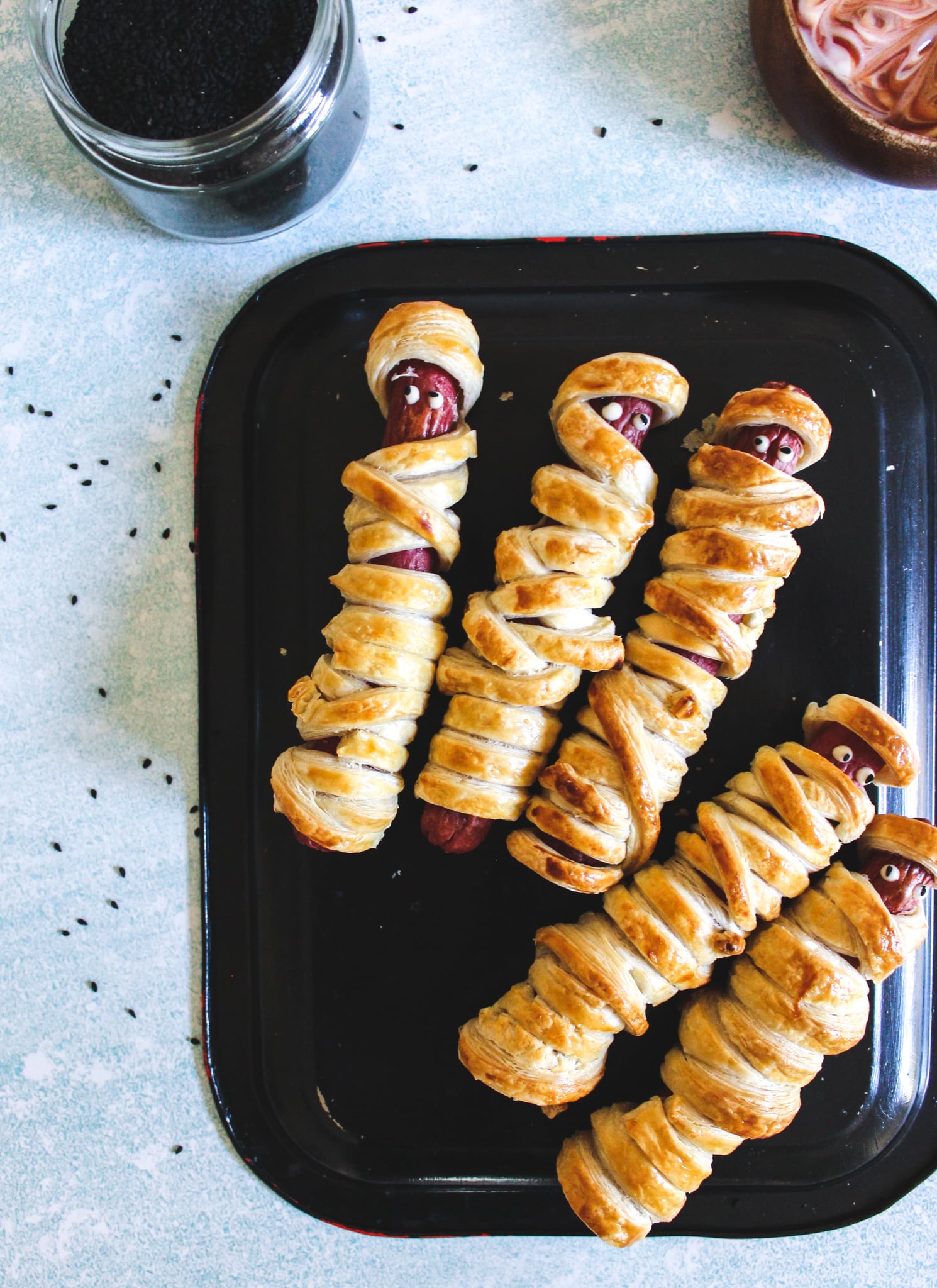 Mummy Hot Dogs