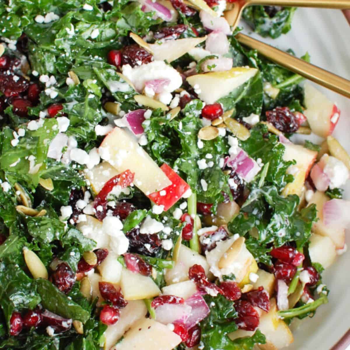 Easy Fall Salad