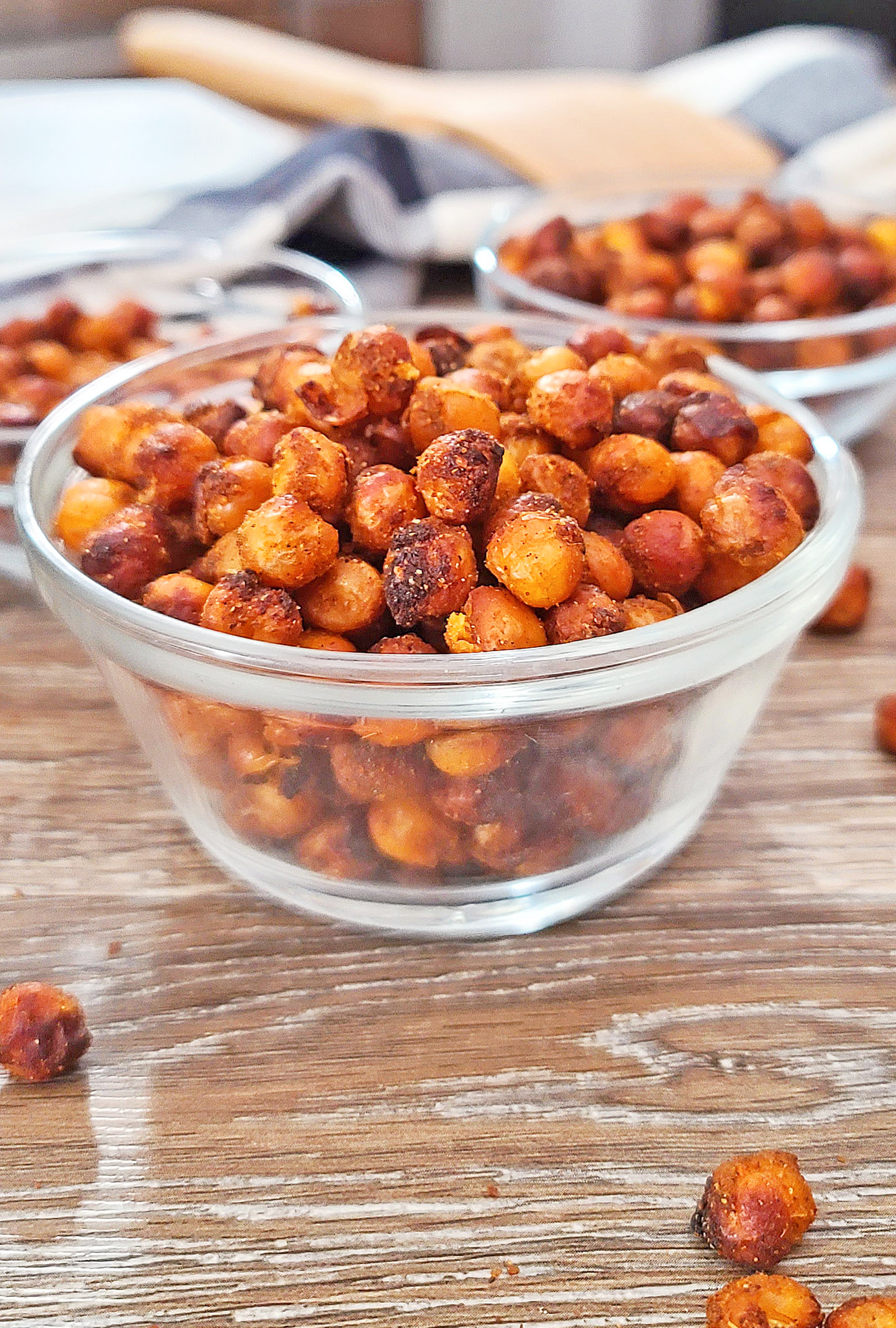 Air Fryer Chickpeas