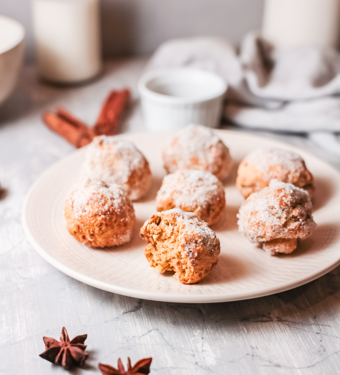 Air Fryer Donut Holes