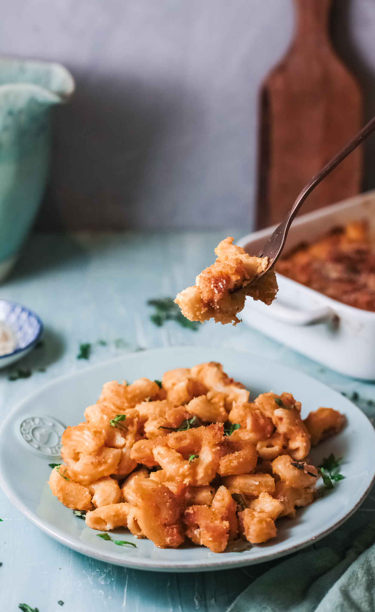 Pumpkin Mac and Cheese