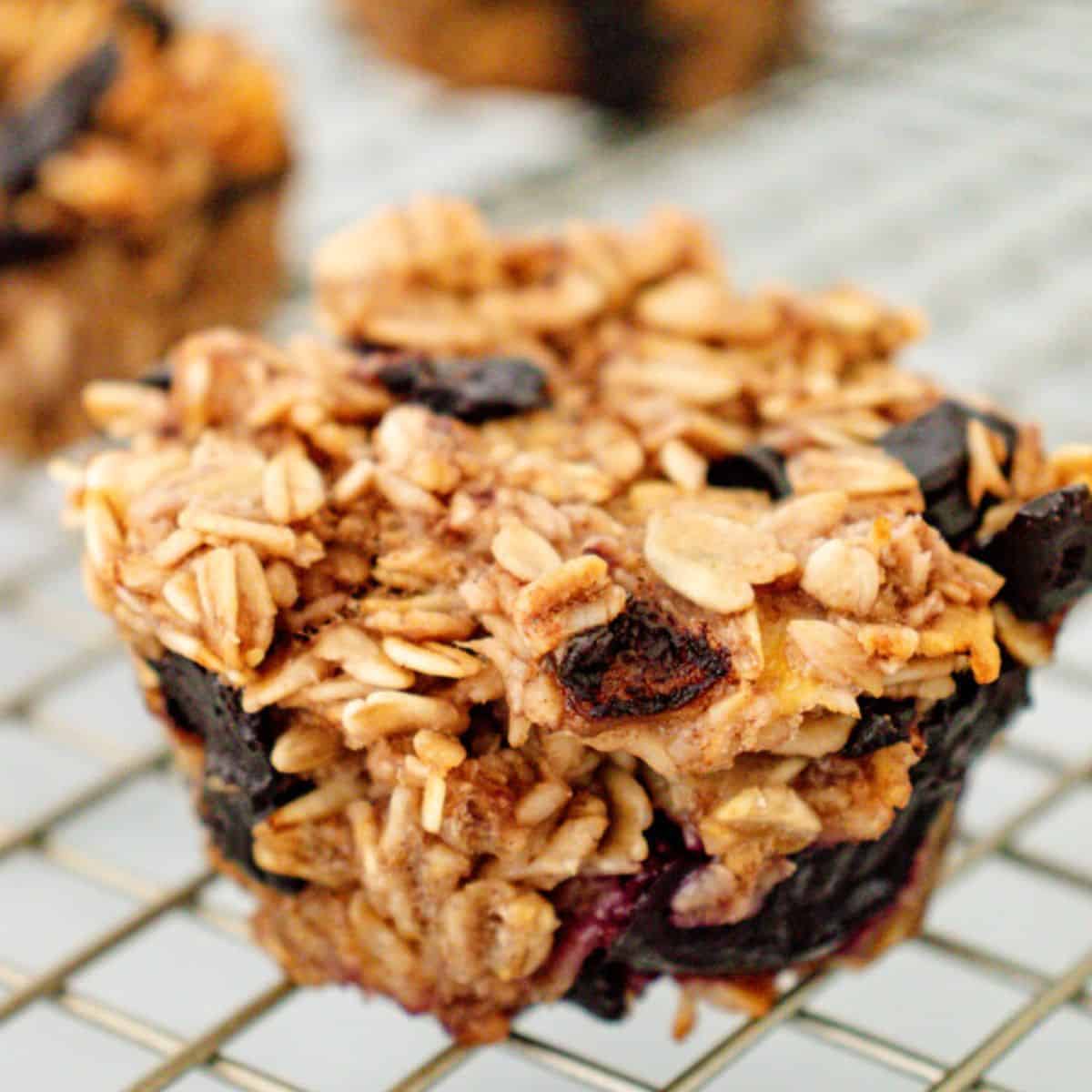 Banana Oatmeal Muffins