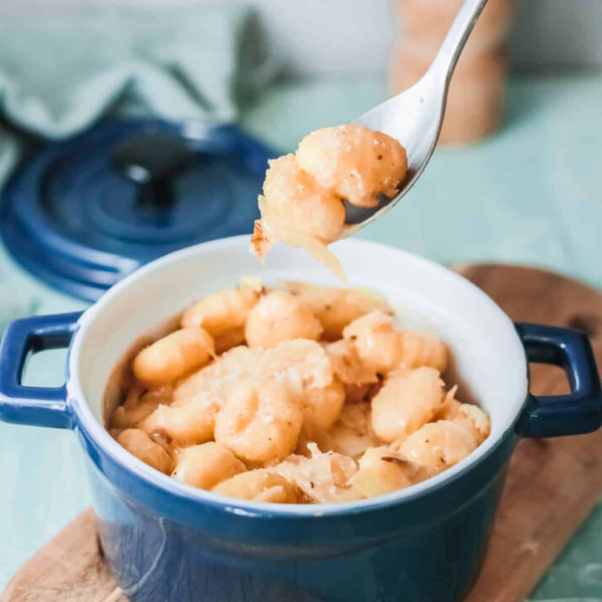 One Pot French Onion Gnocchi