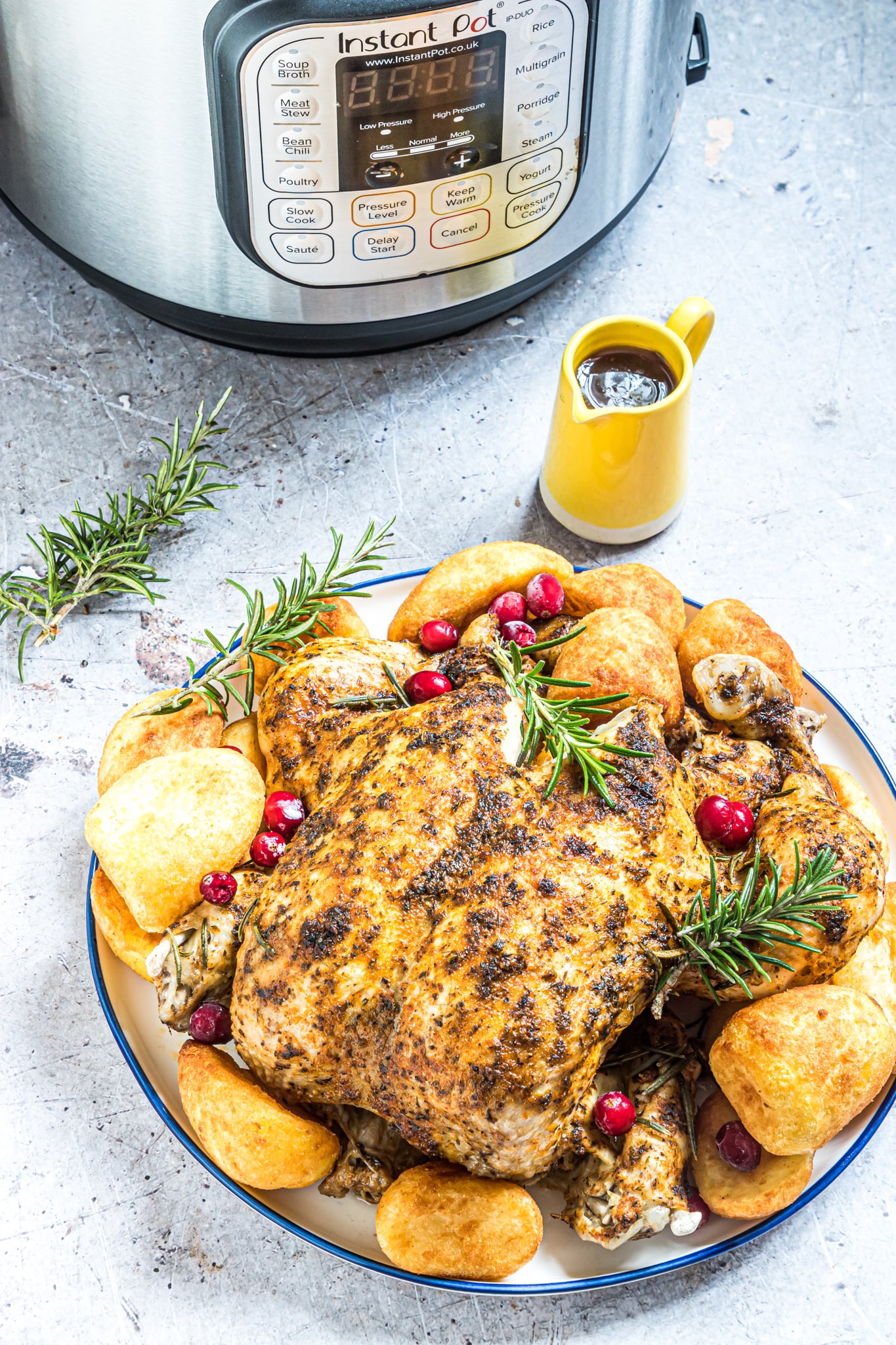 Instant Pot Rotisserie Chicken