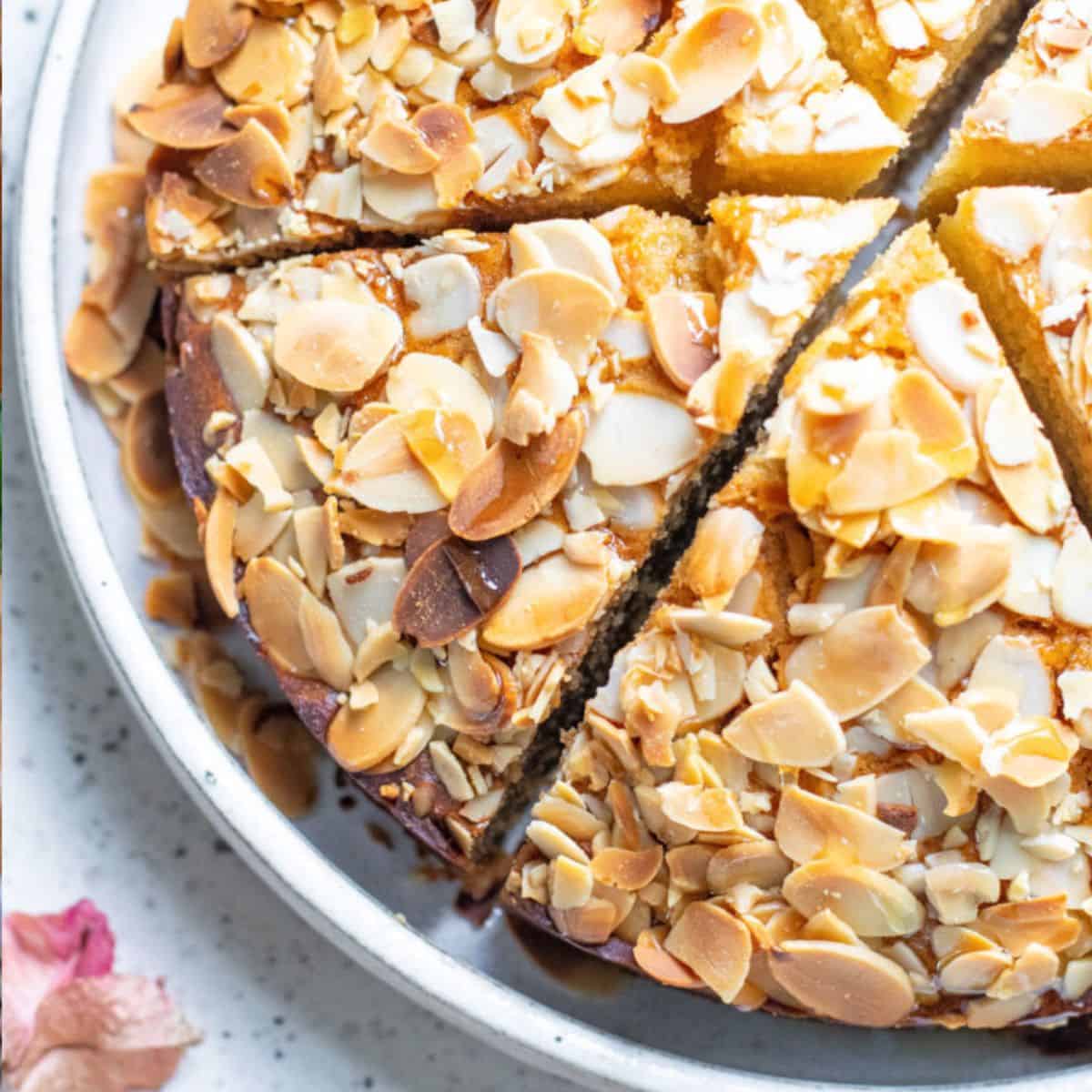 Almond Cake Recipe
