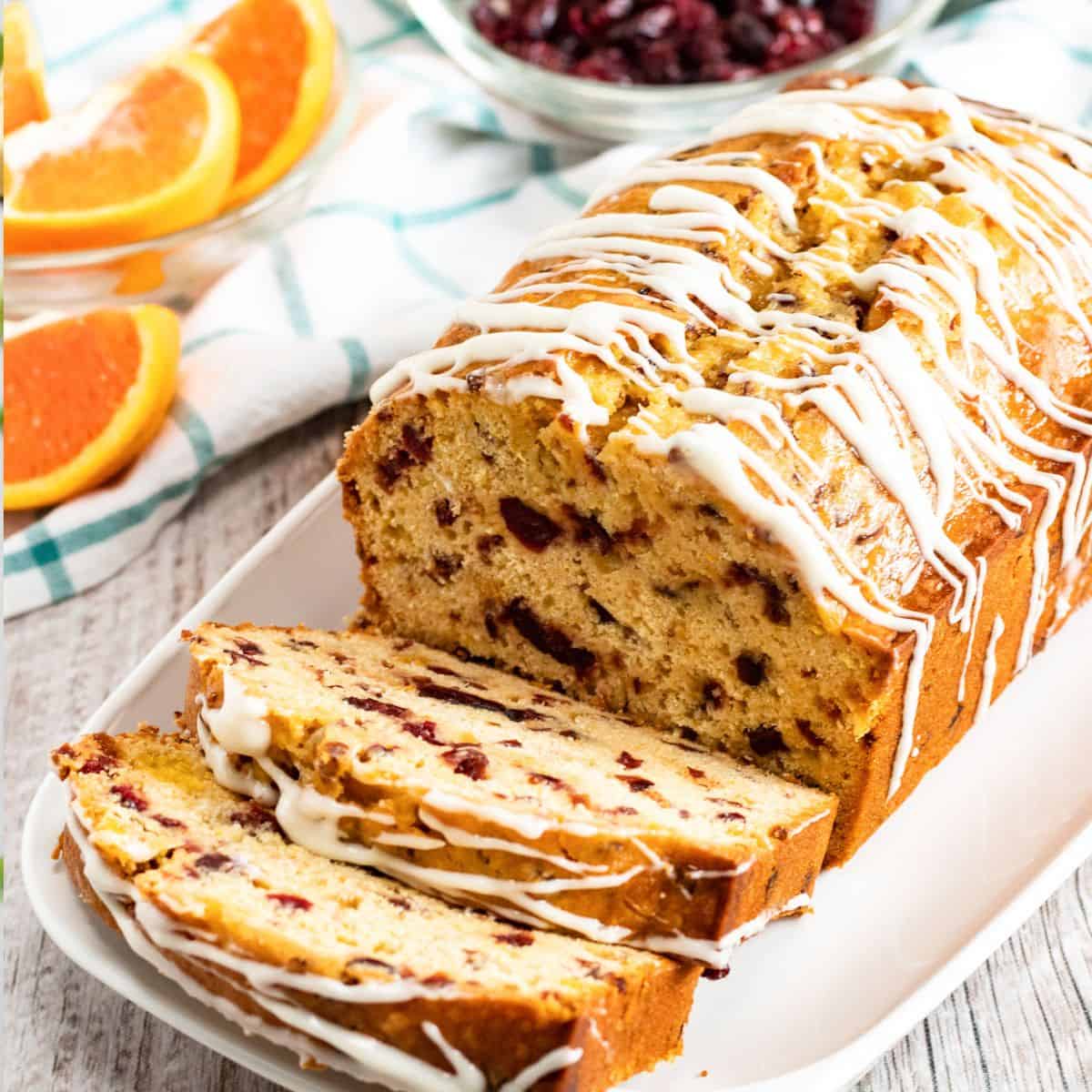 Cranberry Bread Recipe