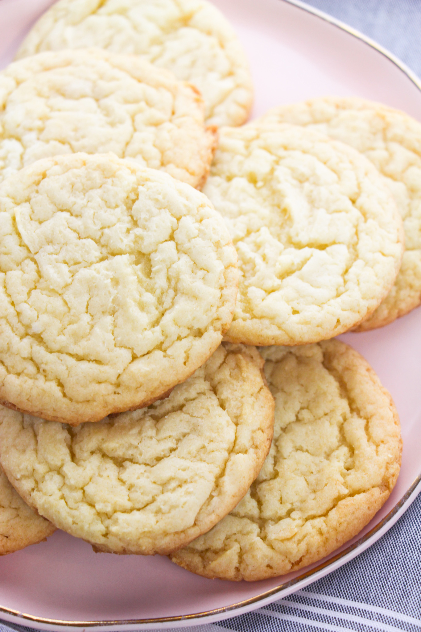 Easy Cake Mix Sugar Cookies Recipe