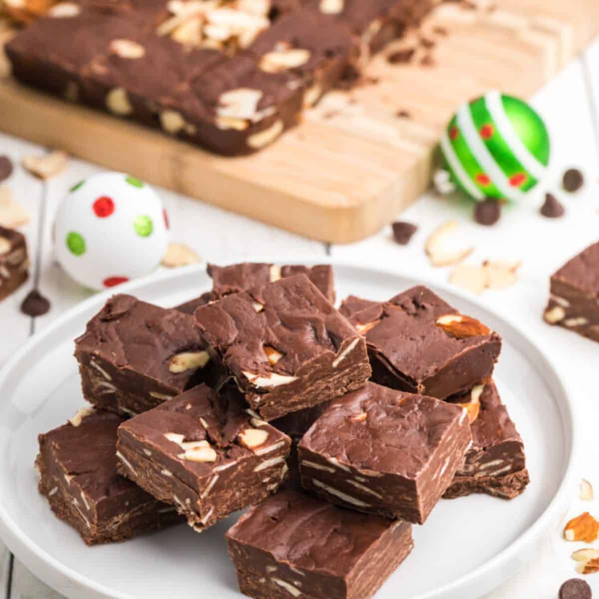Easy Chocolate Fudge