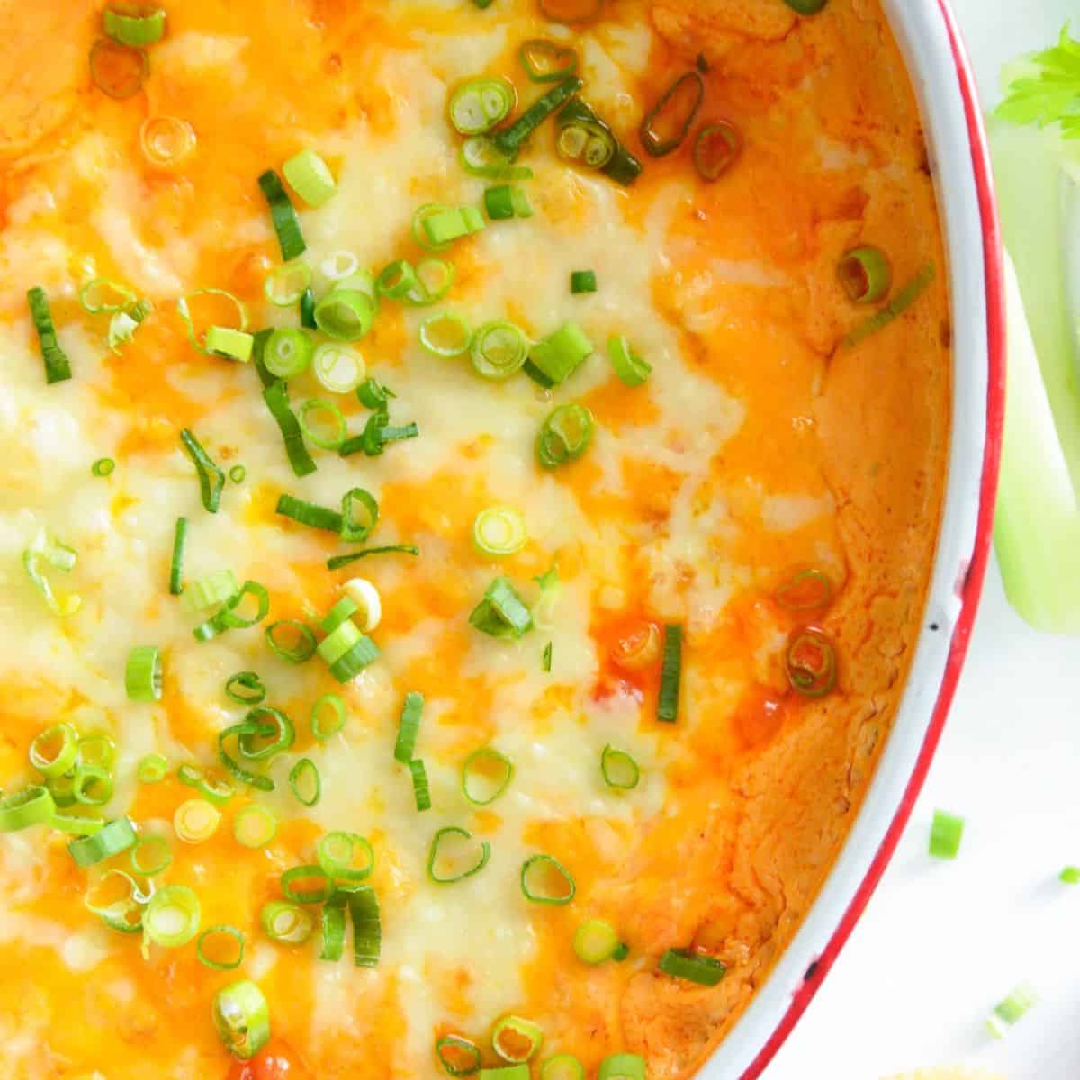 How to Make Buffalo Chicken Dip