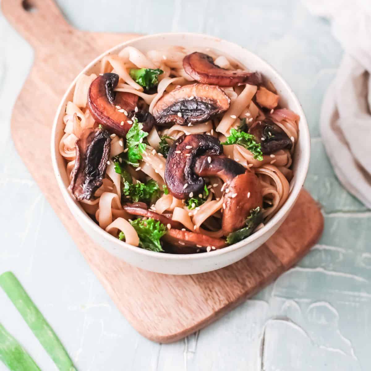 Easy Korean Noodles Recipe