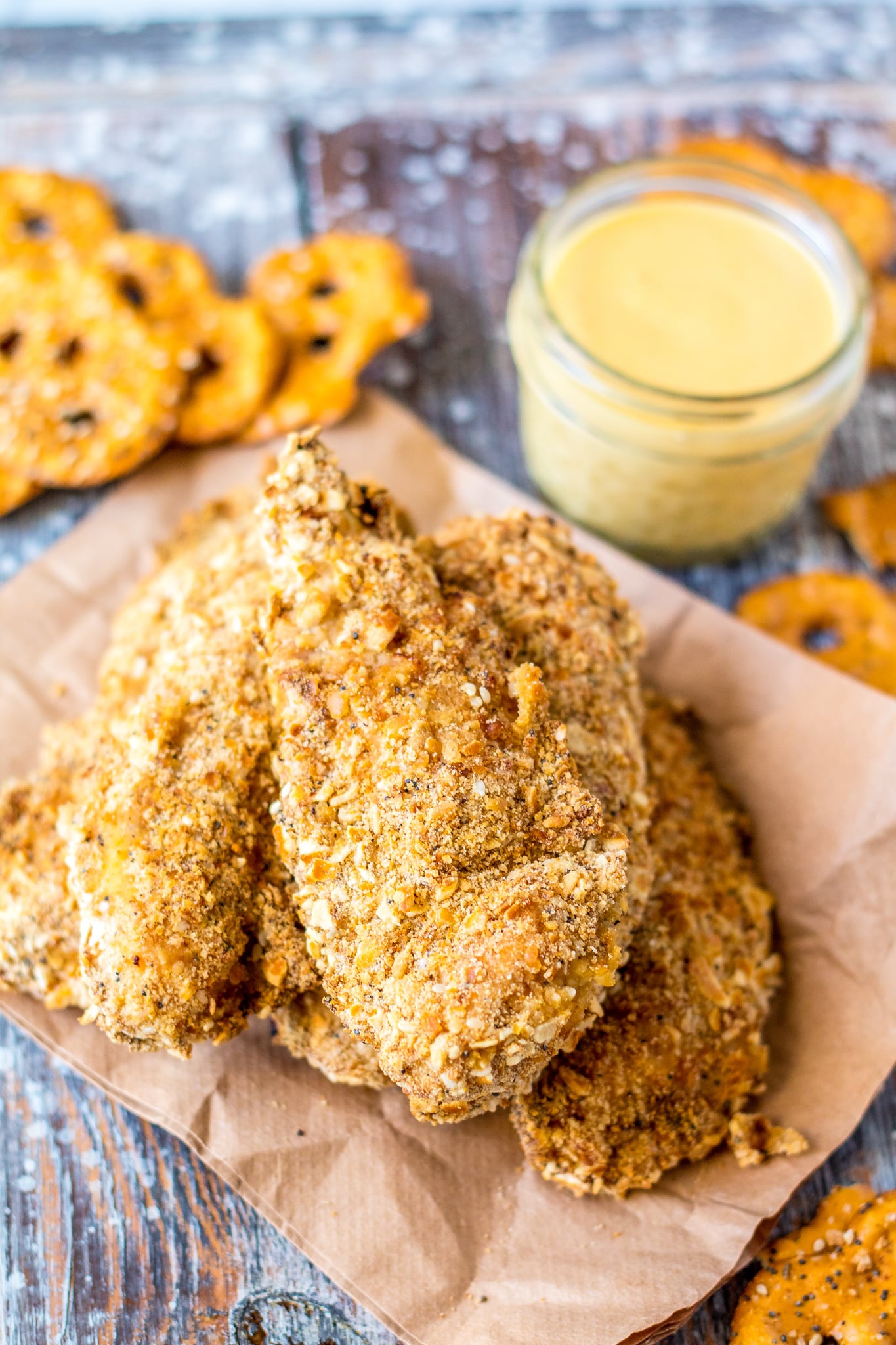Pretzel Crusted Chicken Recipe