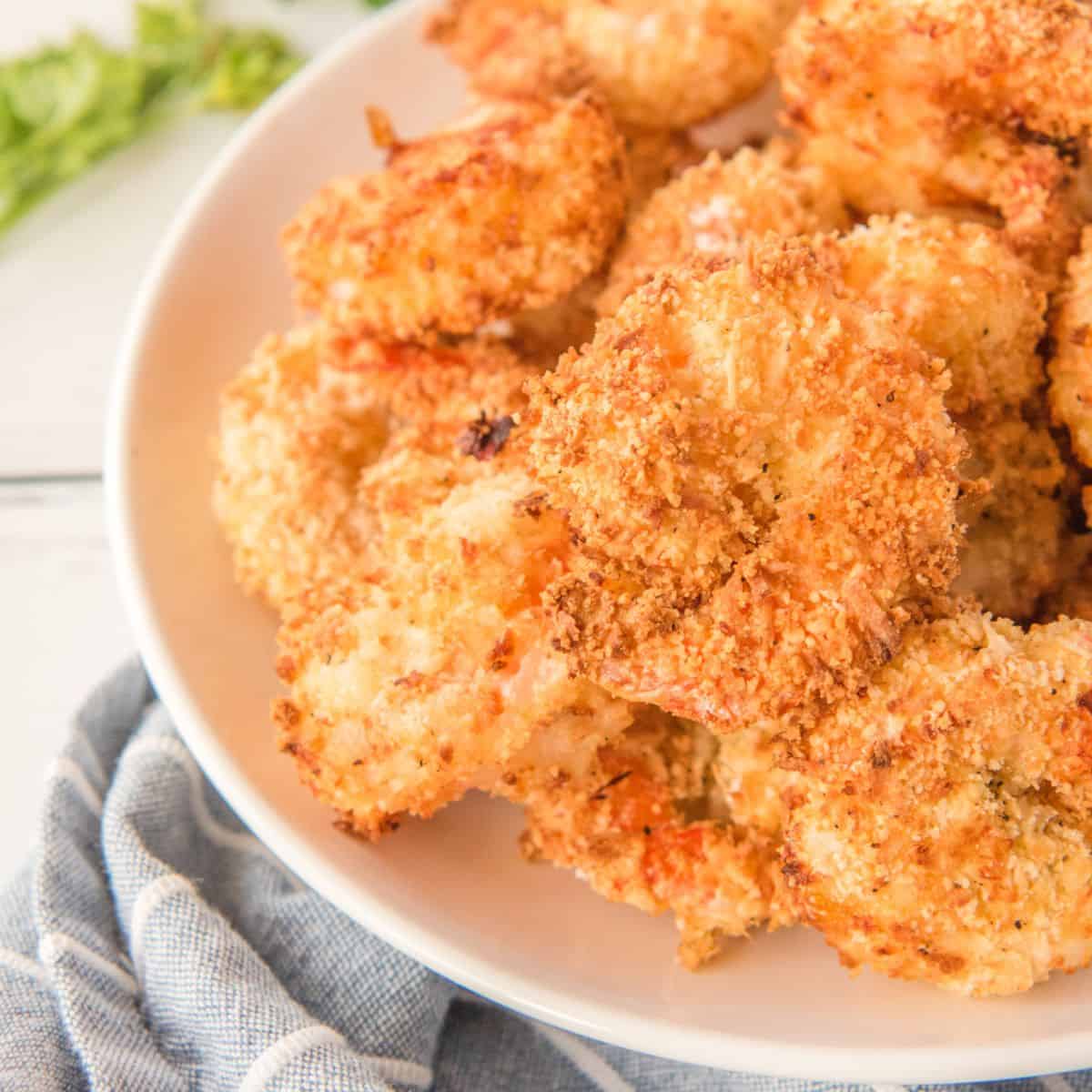 Air Fryer Coconut Shrimp
