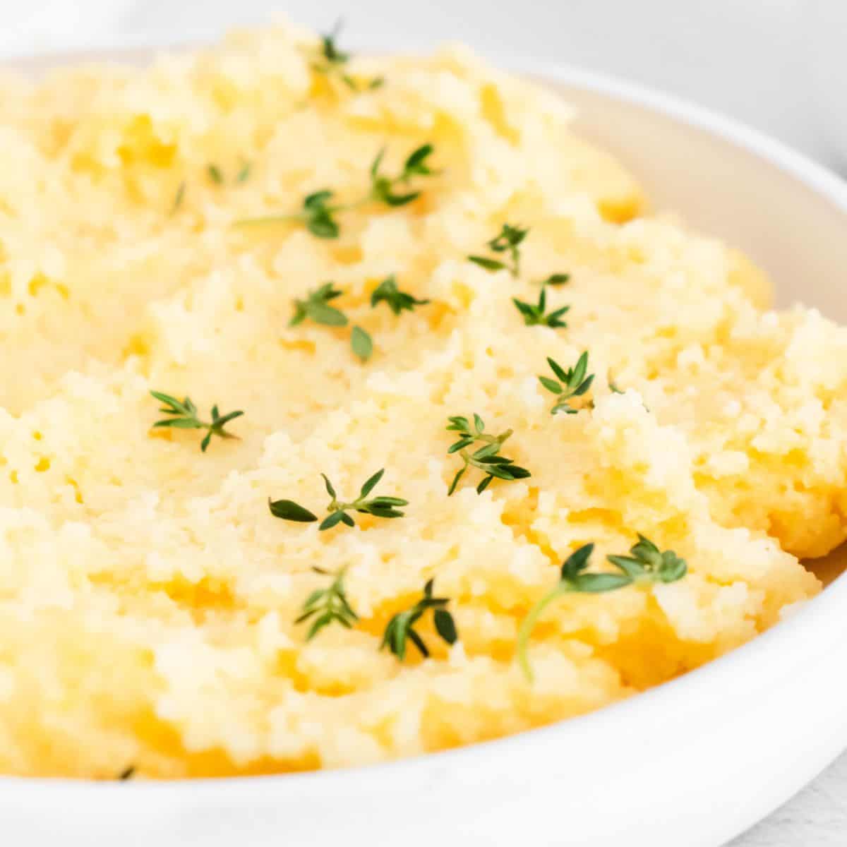 Creamy Polenta Recipe