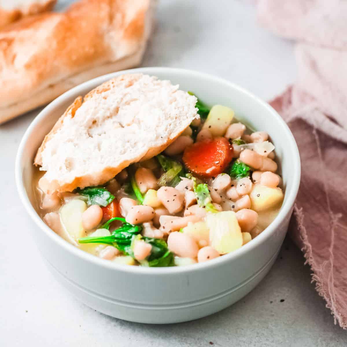 Instant Pot Bean Soup