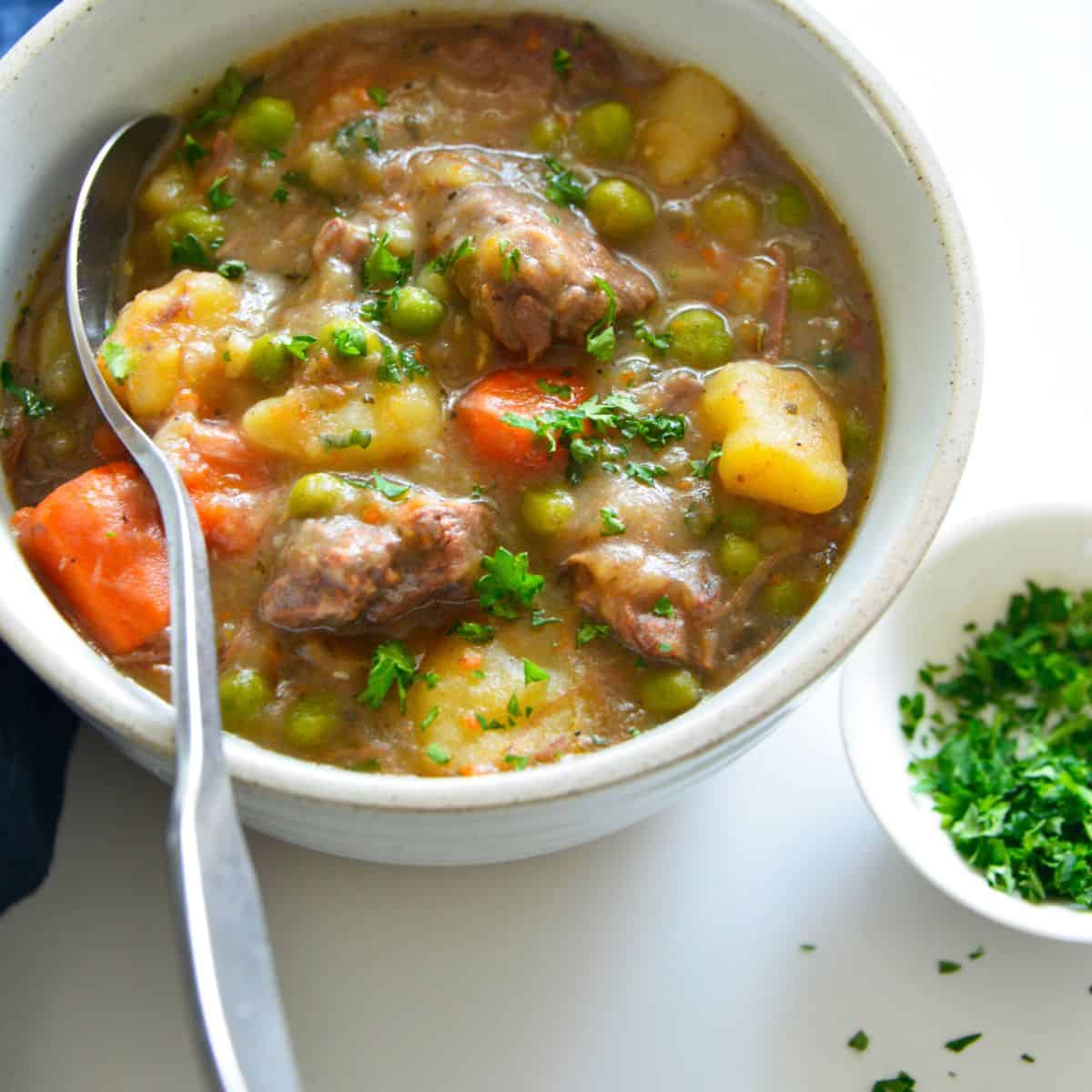 Instant Pot Beef Stew Recipe