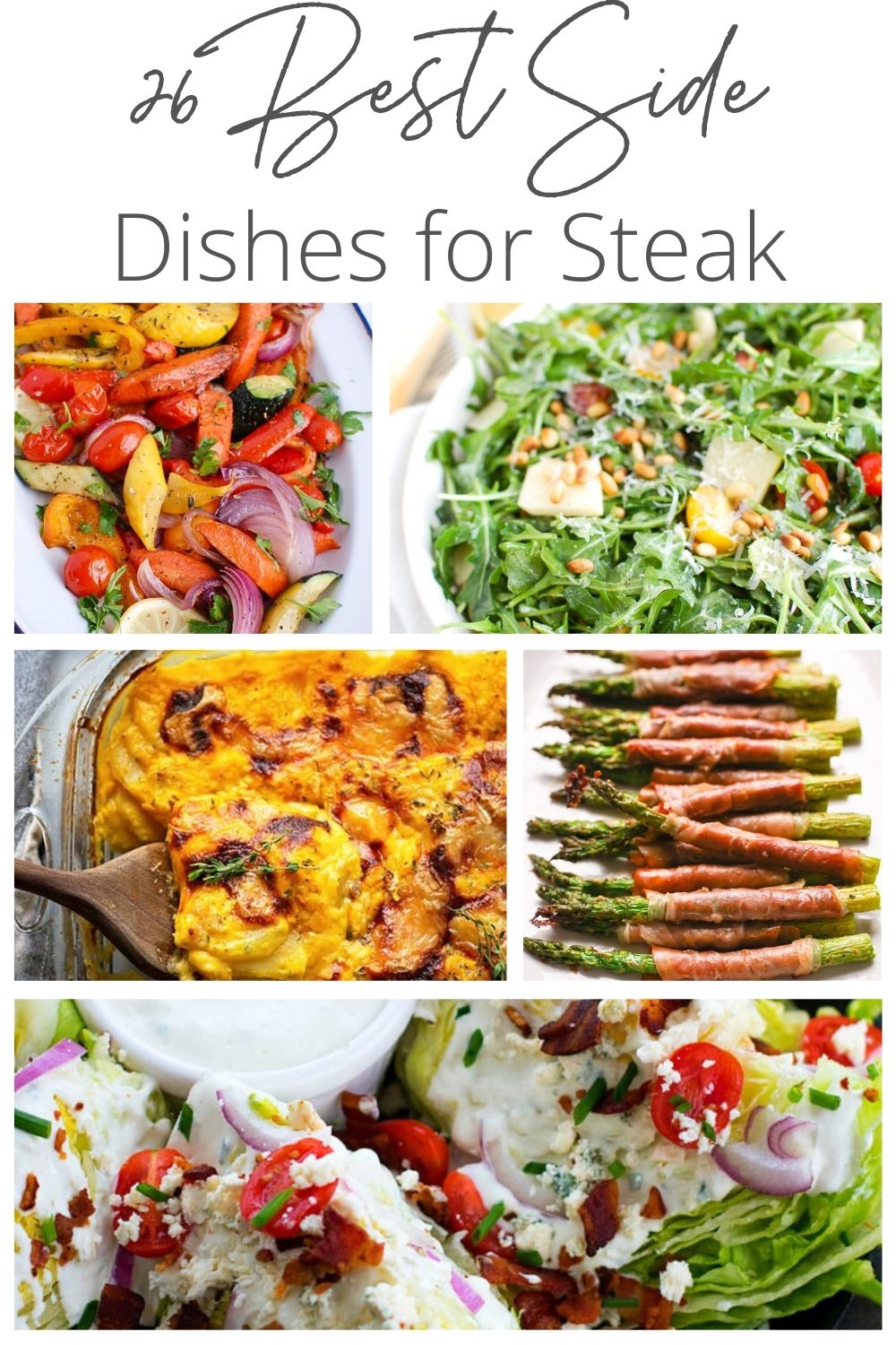26 Best Side Dishes for Steak