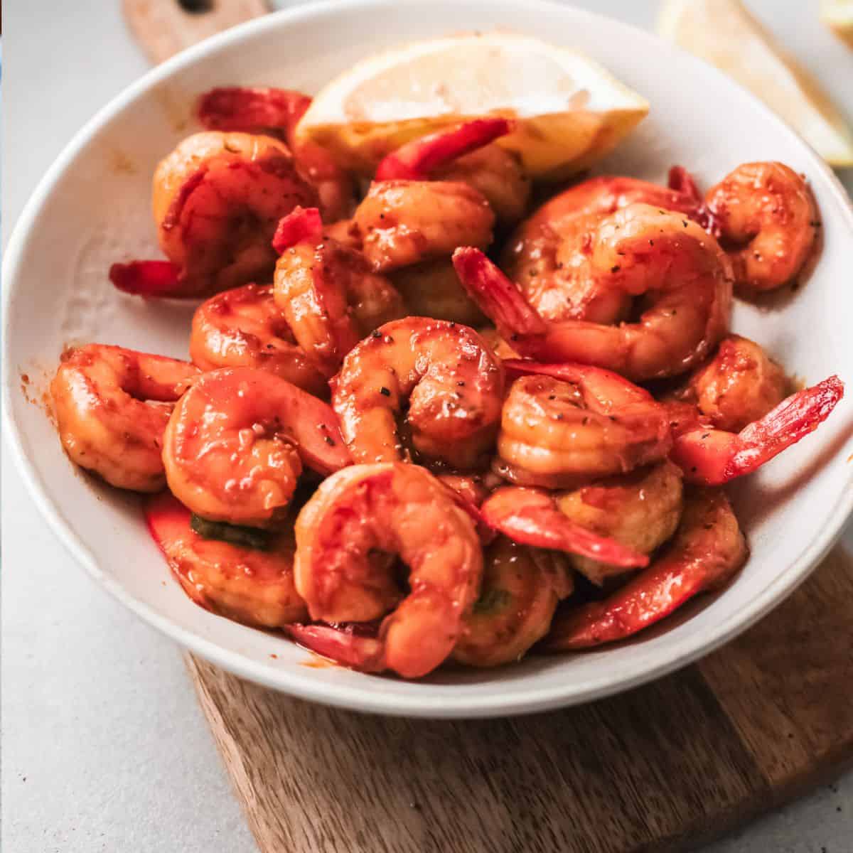 Easy Cajun Shrimp Recipe