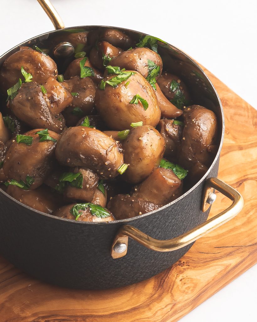 Garlic Sautéed Mushrooms