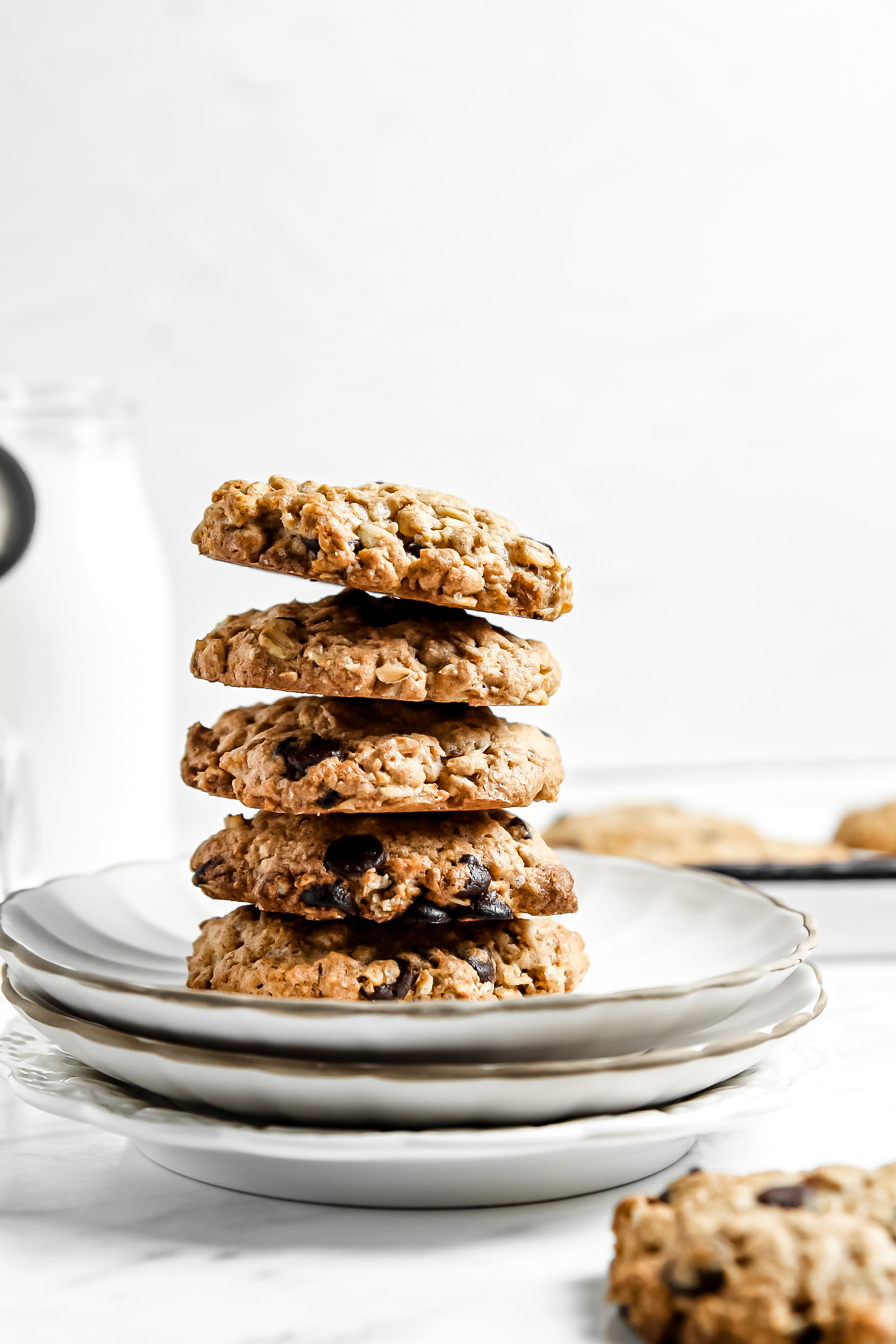 Homemade Banana Oatmeal Cookies