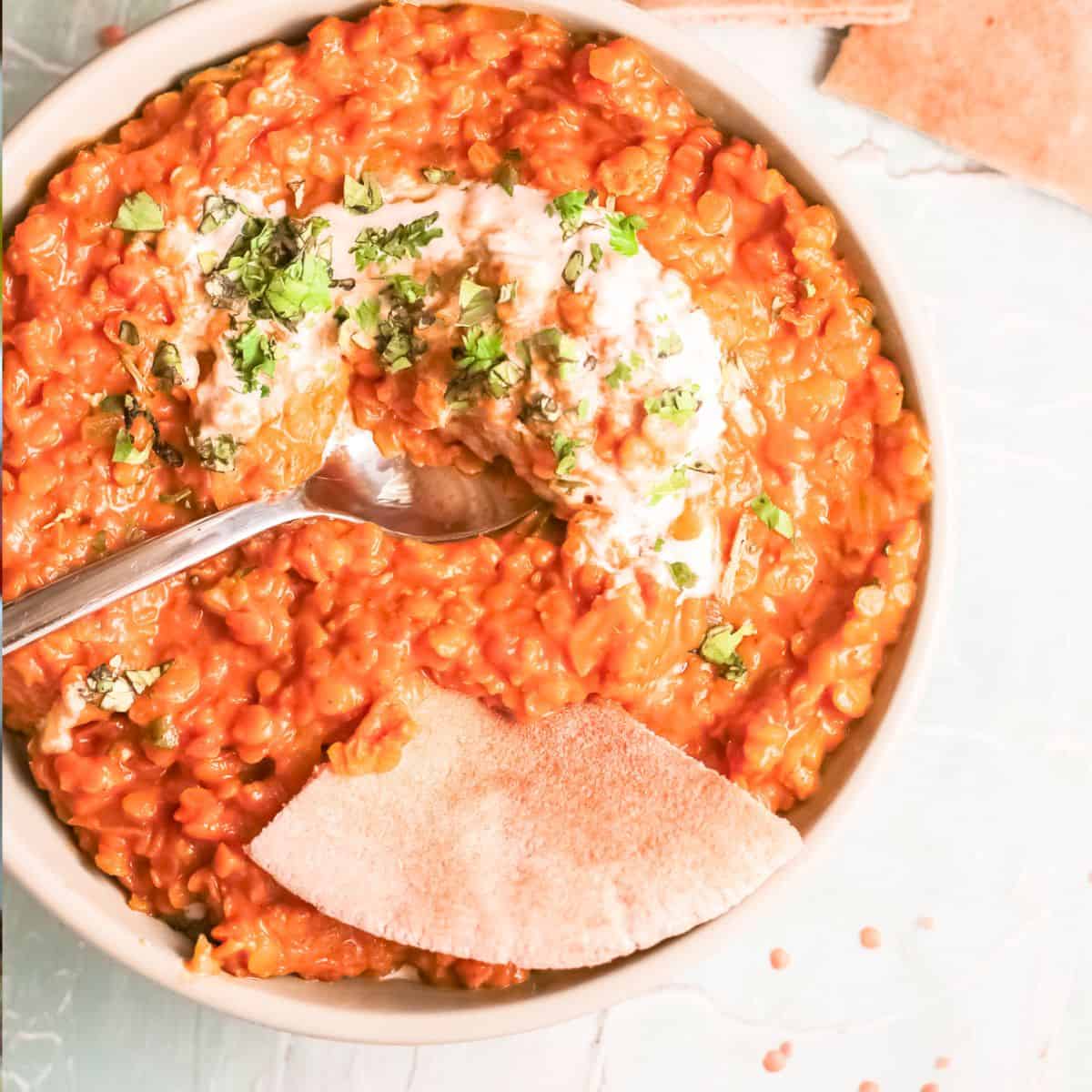 Red Lentil Curry