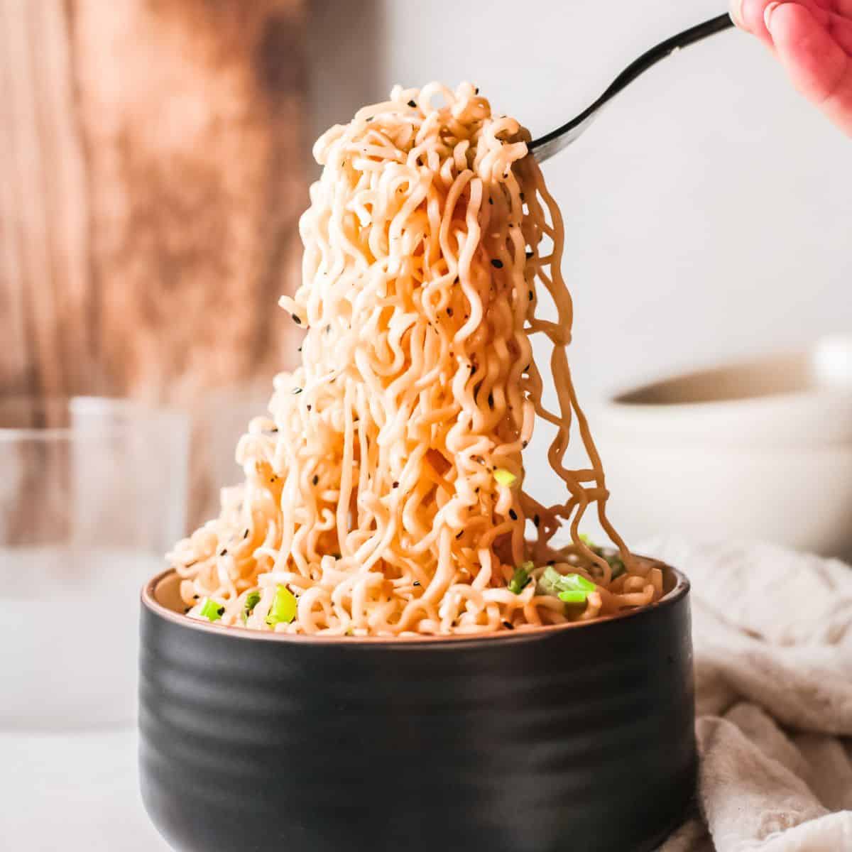 Spicy Ramen Noodle Recipe