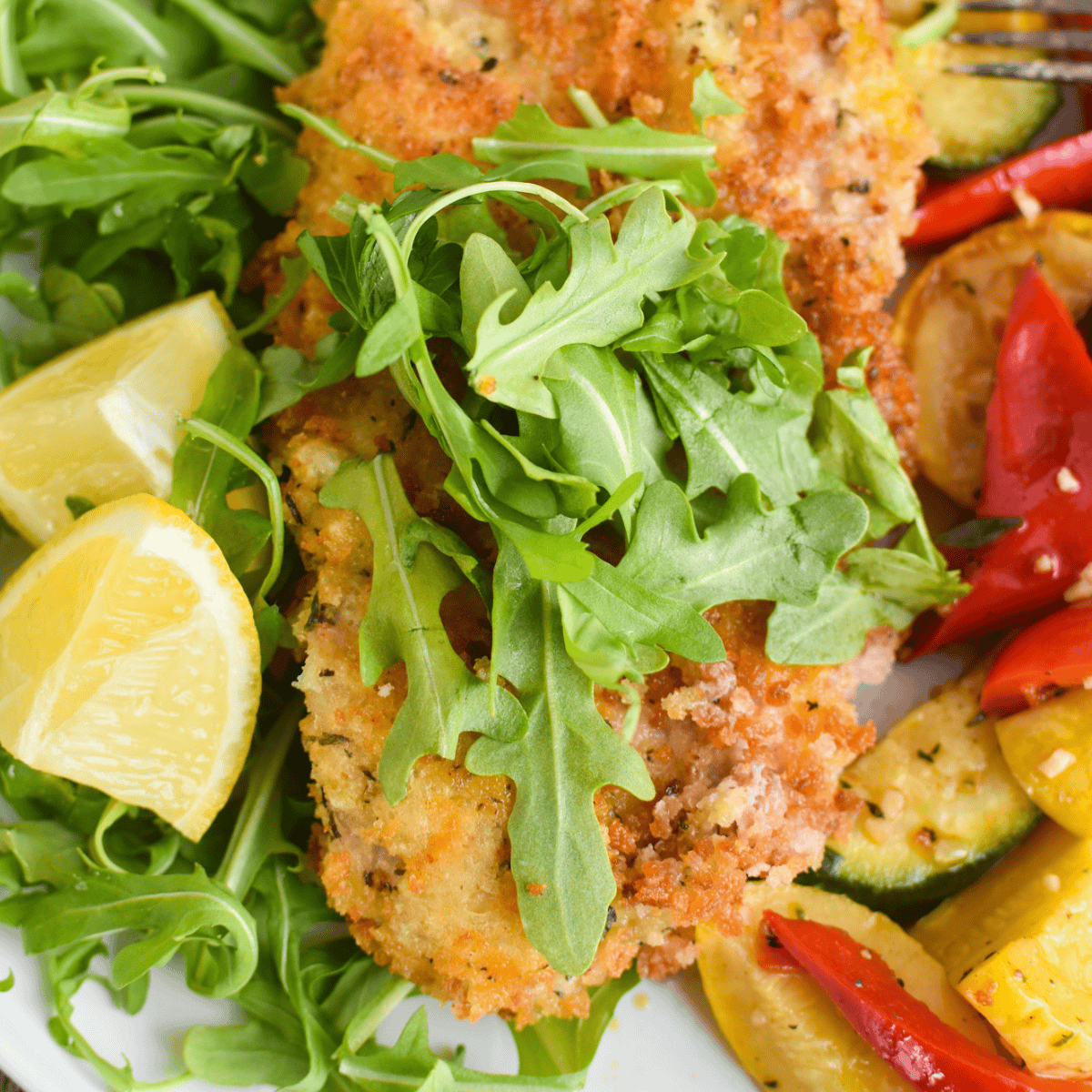 Easy Veal Milanese Recipe