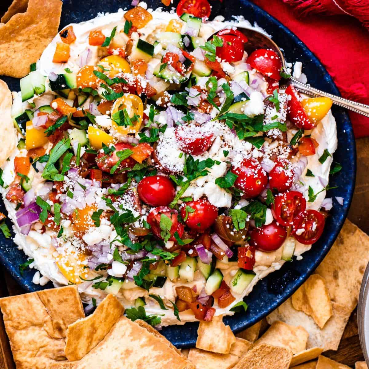 Layered Greek Dip